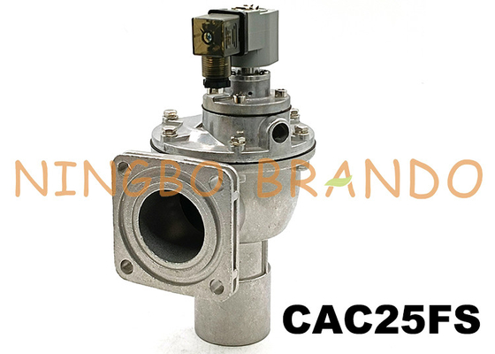 CAC25FS Van phản lực xung loại Goyen 1 &quot;Đầu vào có mặt bích của dòng FS cho bộ hút bụi