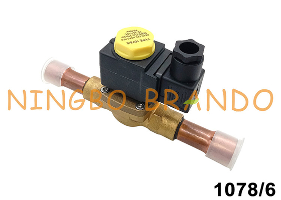 1078/6 3/4 '' Van điện từ hàn Loại Castel