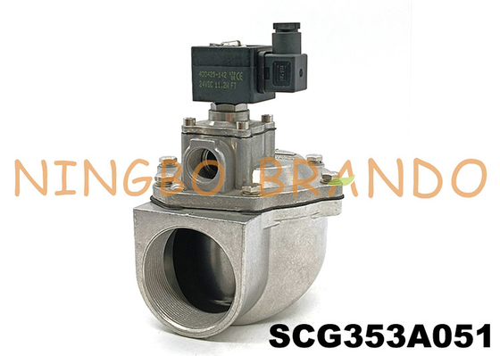 2.5 &quot;SCG353A051 Loại ASCO Góc phải 353 Dòng van phản lực xung cho bộ lọc túi