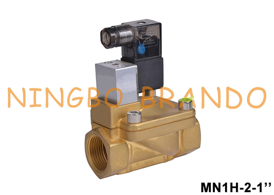 MN1H-2-1-MS 161732 Van điện từ bằng đồng thau Festo Loại 1 '' 24VDC