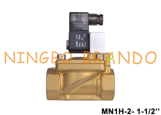 MN1H-2-1 1/2-MS 161734 Van điện từ bằng đồng thau Festo Loại 1-1 / 2 '' 220VAC