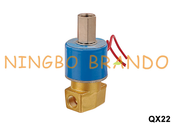 KSD Loại 1/4 '' 3/2 Way NC Hướng đồng thau Dòng DCY
