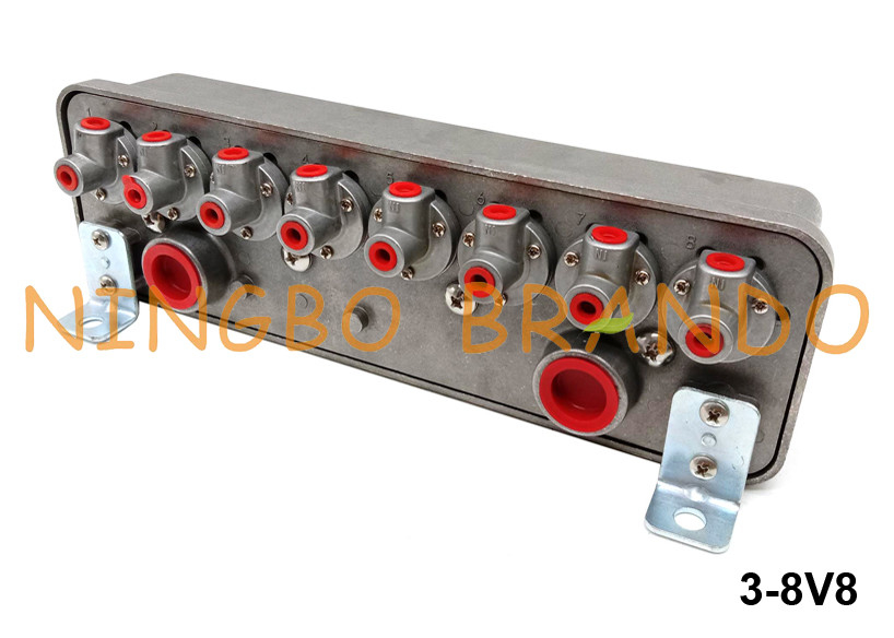3-8V8 Goyen Loại 8 cái RCA3D Van thí điểm điện từ và vỏ