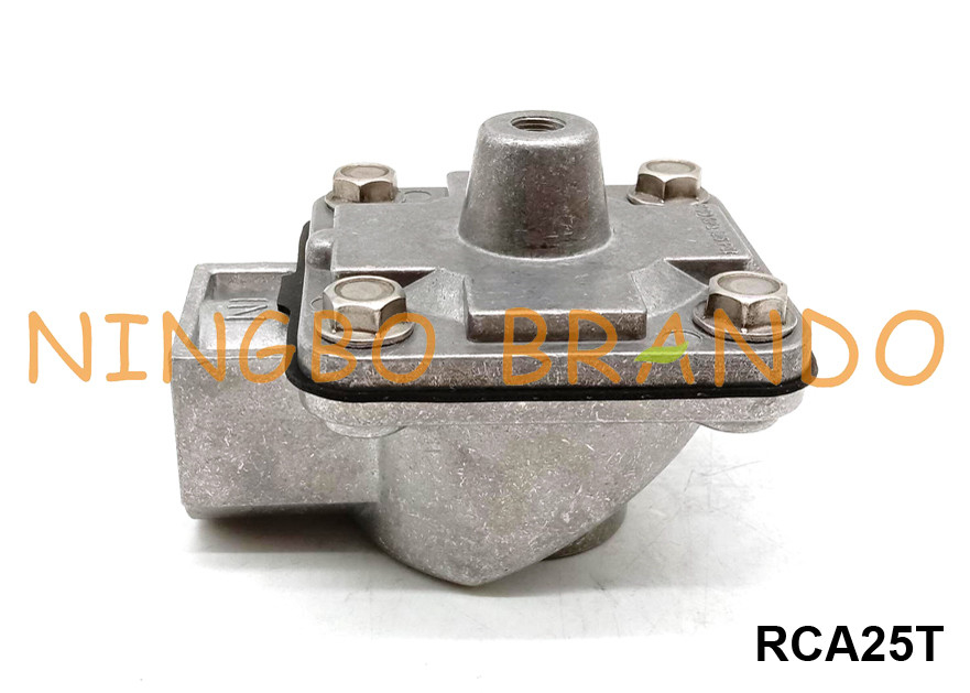 1 '' RCA25T loại Goyen Van phản lực xung dòng T có ren cho máy hút bụi
