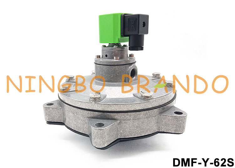 DMF-Y-62S Van hút bụi 2,5 '' chìm cho bộ lọc túi