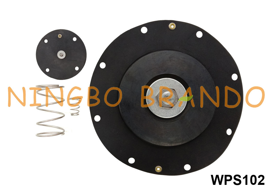 4 '' WPS-CA / EP102 Màng van điện từ loại xung Waston