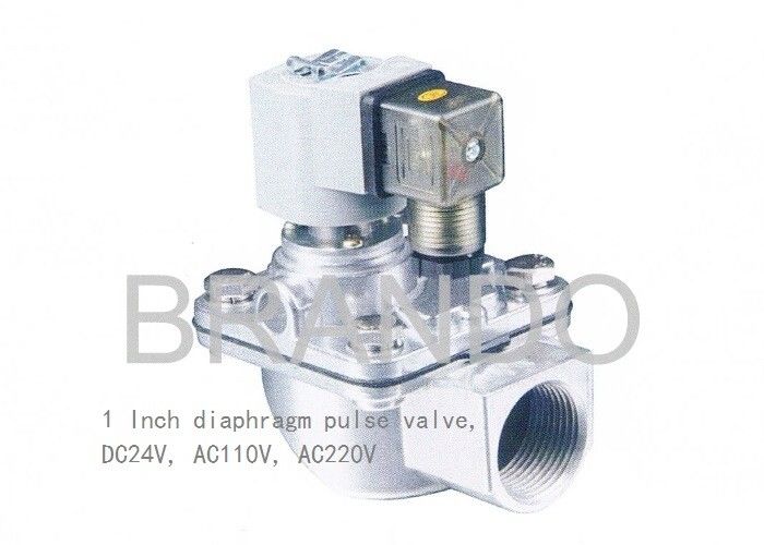 1 Inch CA25T Loại màng khí nén xung Van cho bụi túi lọc
