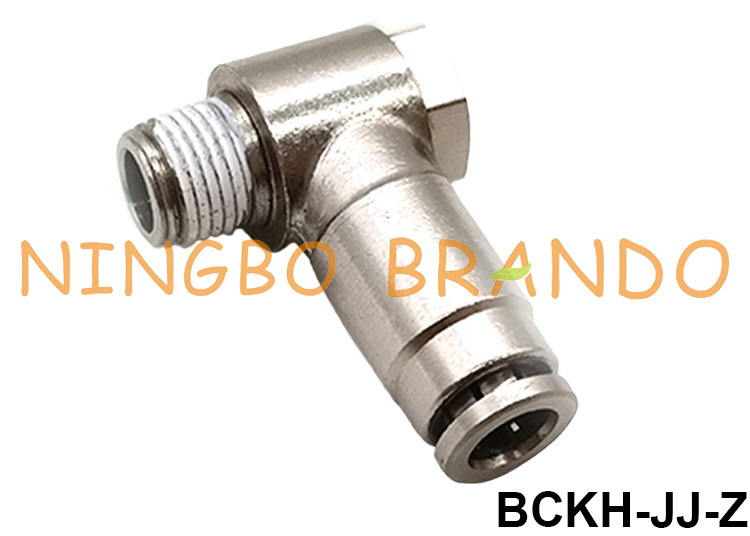 Nam Banjo Đẩy vào Ống Kết nối nhanh Ống khí nén bằng đồng thau Kim loại phù hợp 1/8 &quot;1/4&quot; 3/8 &quot;1/2&quot;