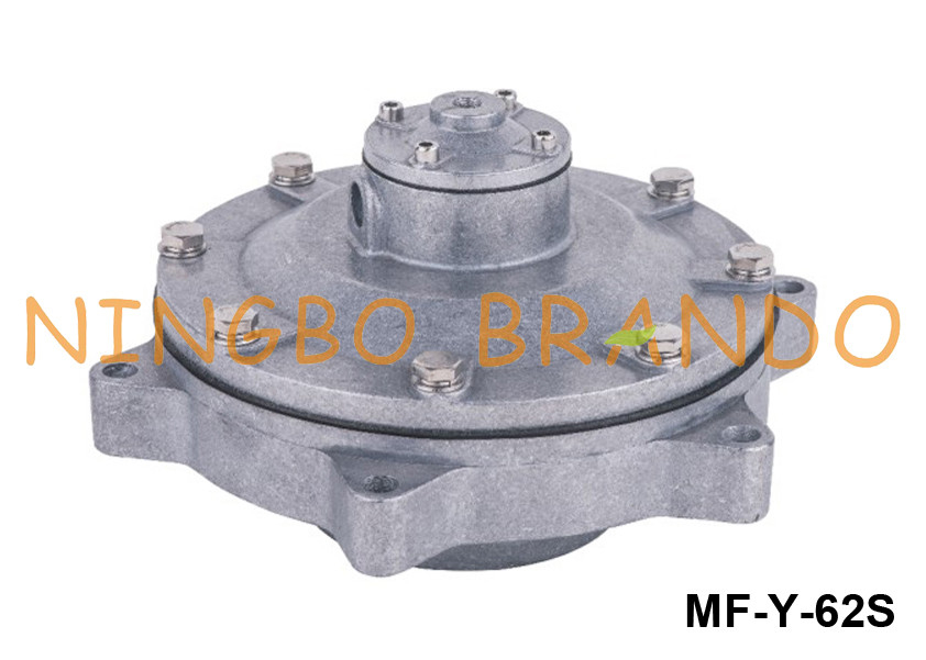 BFEC MF-Y-62S Van xung thí điểm từ xa gắn trên xe tăng cho máy hút bụi