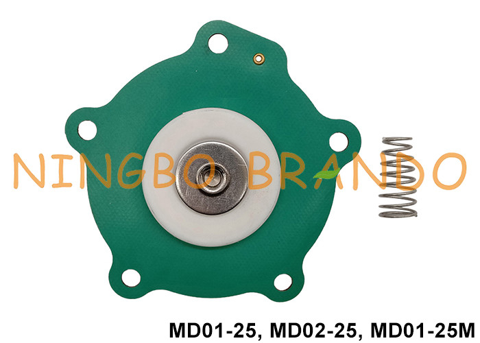 MD01-25 MD02-25 Bộ sửa chữa màng MD01-25M cho van xung Taeha