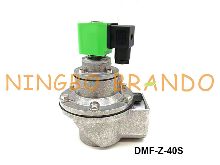 1.5&quot; DMF-Z-40S SBFEC Loại van xung điện từ góc phải cho máy hút bụi