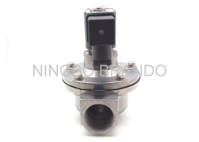430FR SUS304 Van khí nén khí đốt không khí sạch Brando Alumini, van khí nén Pulse