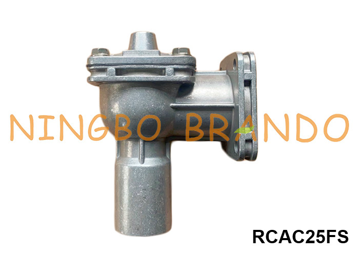 RCAC25FS GOYEN loại 1' Flange Remote Pilot Pulse Jet Valve cho máy thu bụi