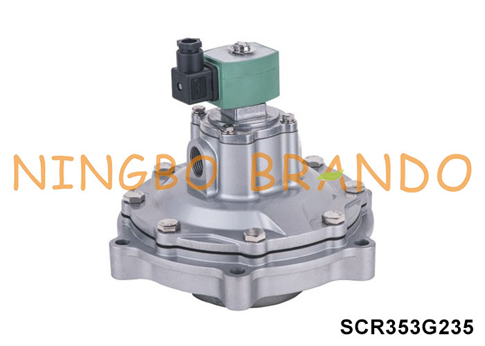 SCR353G235 ASCO Type Pulse Jet Solenoid Valve Immersion Type 3.5'' 24V 110V 220V