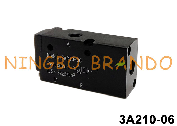 3A210-06 Máy phun điều khiển khí khí mở bình thường đóng bình thường 3/2 Way