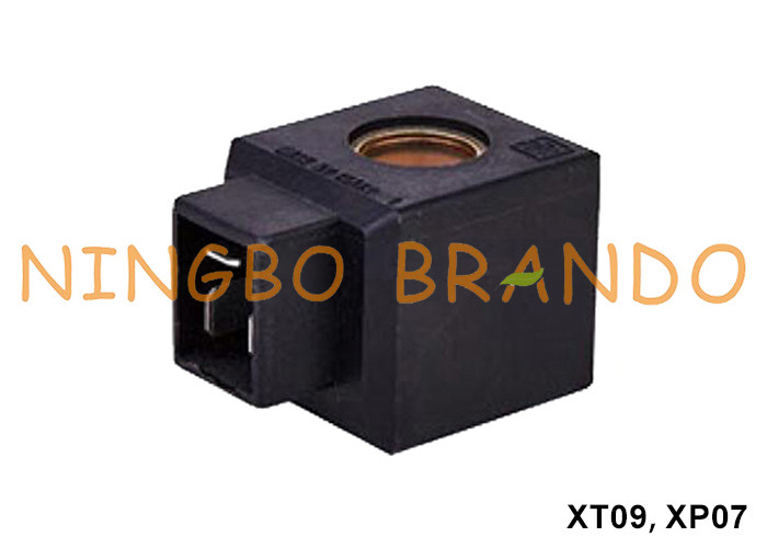 XT09 XP07 Parker Type Solenoid Valve Coil cho máy đốt dầu 24V 110V 220V 9W 7W