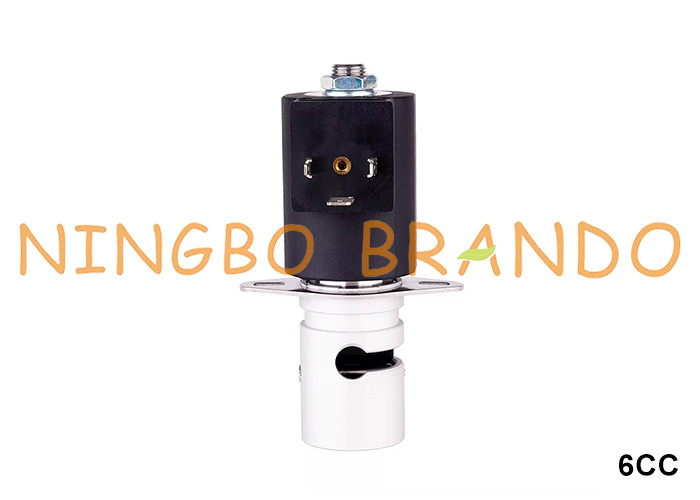 2/2 Way thường đóng NC Squeeze Tube Pinch Solenoid Valve 12V 24V 110V 220V