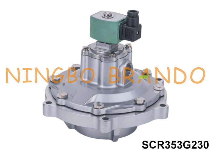 ASCO Type SCR353G230 3' Pulse Jet Valve với cổng ngâm đầy đủ