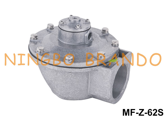 BFEC MF-Z-62S 2-1/2'' Ventil điều khiển từ xa góc phải cho bộ lọc túi