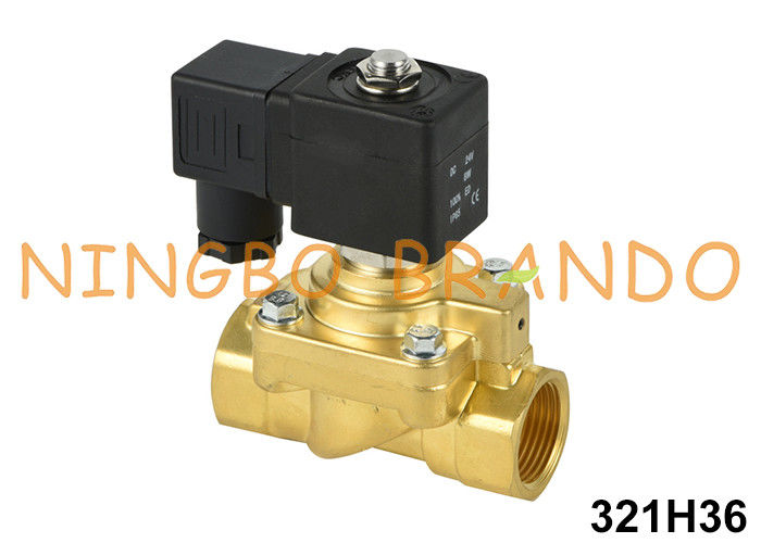 3/4' 321H36 van điện tử áp suất cao cho máy thổi chai 24V 220V