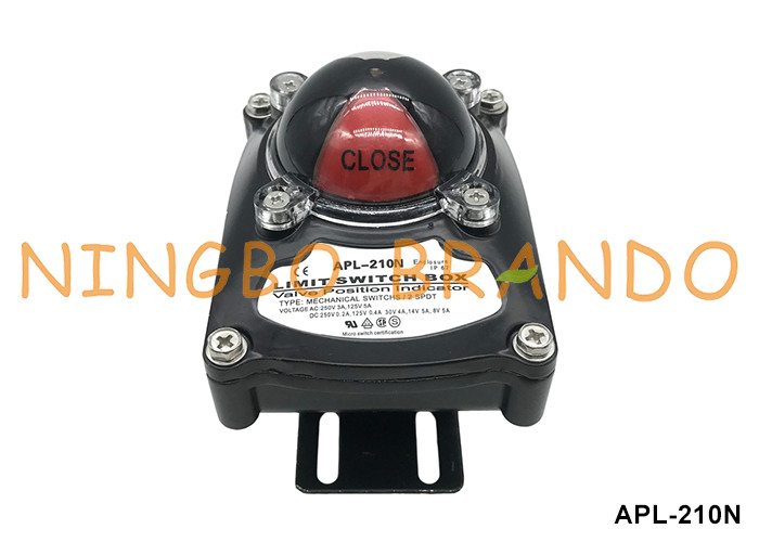 APL-210N Chỉ số vị trí van hộp chuyển đổi giới hạn cho máy điều khiển khí nén