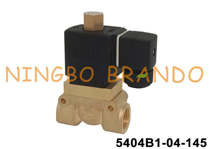 5404 2 đường áp suất cao bình thường mở đồng Solenoid van 50 bar 24V 220V