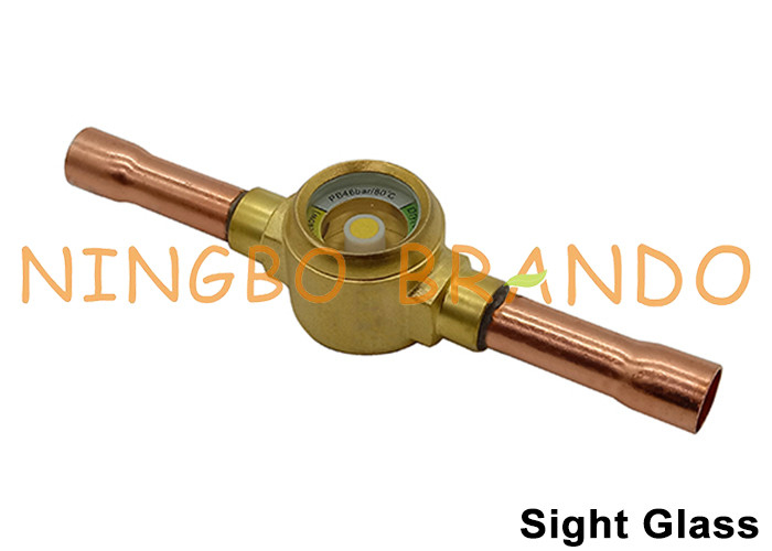 SGN SGI 1/4' đến 7/8' ODF Solder Sight Glass For Refrigerants