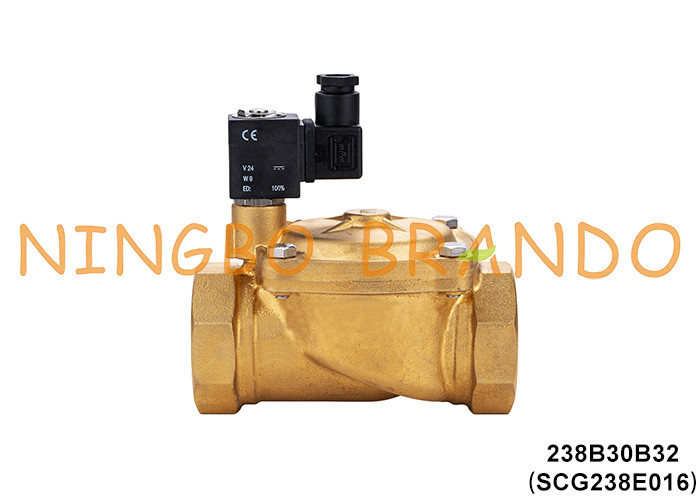 SCG238E016 1-1/4' ASCO loại van điện tử đồng nước 24VDC 110VAC 220VAC
