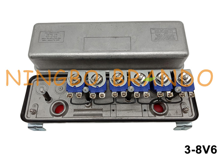 3-8V6 loại Goyen Phòng van thử nghiệm điện cực 3-8V6000-330 3-8V6000-336