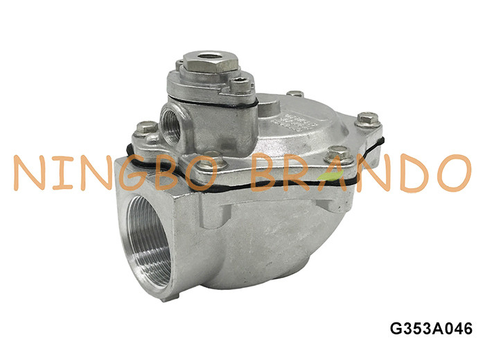 1.5'' G353A046 ASCO loại Máy bay từ xa (Remote Pilot Diaphragm Pulse Valve) cho máy thu bụi