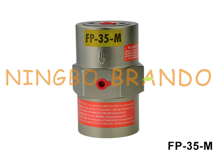 FP-35-M Piston Pneumatic Linear Vibrator cho các hầm chứa Hopper công nghiệp