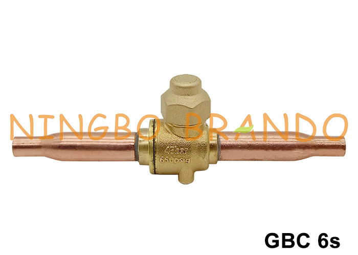 Danfoss Type GBC 6s 1/4' Chất làm lạnh tắt van bóng 009G7020 009G7030