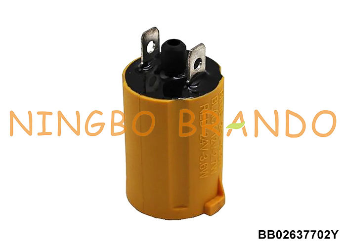 24V 2.7W Vòng cuộn điện điện tử màu vàng cho DELAVAL Pulsator đái sữa EP100 EP2090