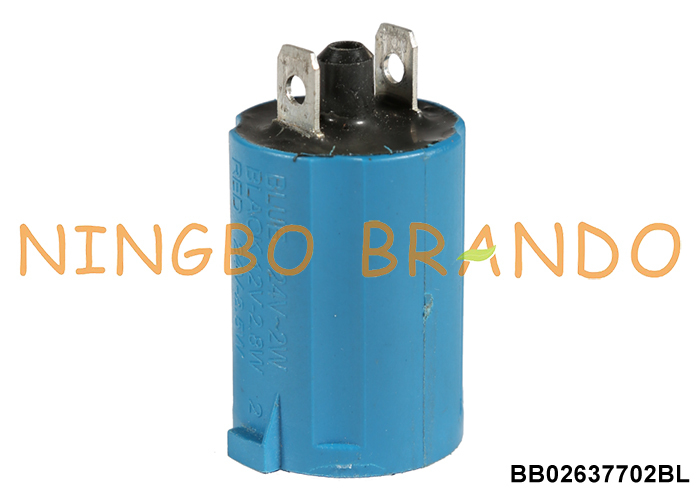 Vòng cuộn điện cực màu xanh cho DELAVAL Milk Pulsator Parts 24V 2W 3.3W EP100 EP2090