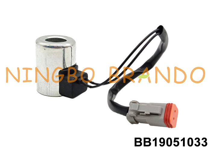 12V 24V Pilot Safety Lock Valve Coil cho máy đào XE60/75/80/135/150/200/215/230