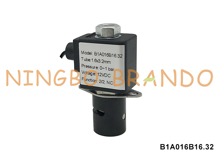 Van kẹp van bóp solenoid thường đóng cho ống 3.2mm 220V 110V 24V 12V