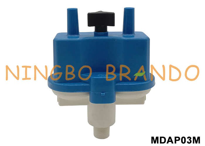 BouMatic loại HiFlo Evolution 8583219 Pulsator cho máy sữa 24VDC