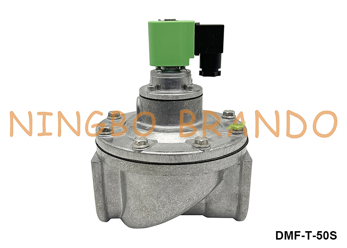 2 '' DMF-T-50S BFEC thẳng qua van phản lực xung cho máy hút bụi