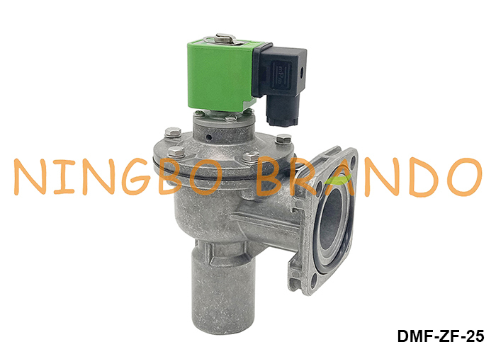 Van phản lực mặt bích BFEC DMF-ZF-25 cho máy hút bụi 24VDC 110VAC 220VAC