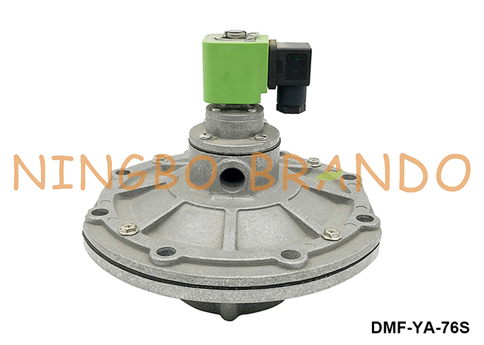 Van điện từ phản lực xung nhúng BFEC DMF-YA-76S cho máy hút bụi