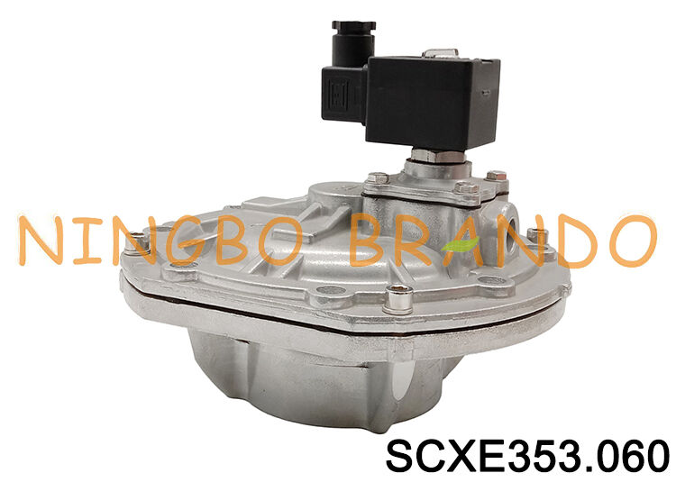 ASCO loại SCXE353.060 Ventil phun xung được gắn trên bể cho máy thu bụi 24V 110V 220V