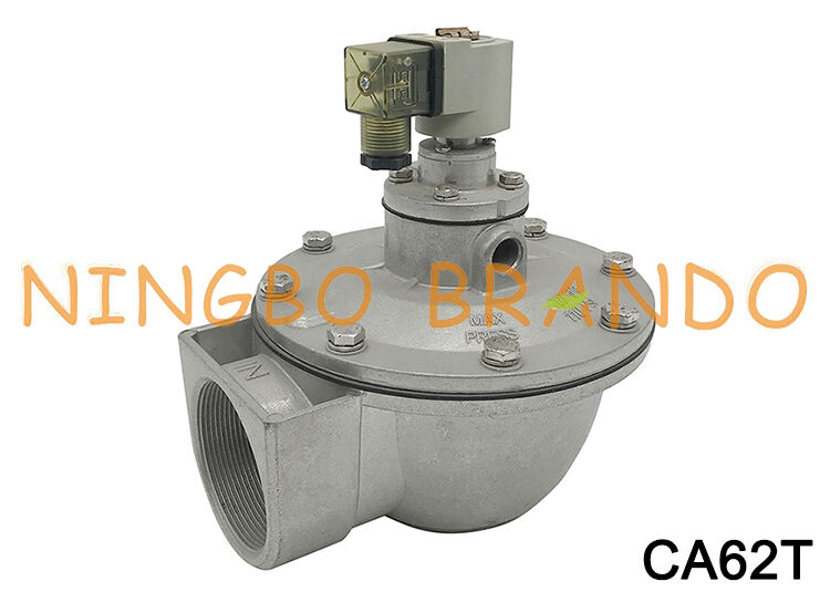 Van xung khí Goyen loại 2.5'' CA62T cho bộ thu bụi, van xung 24V 110V 220V