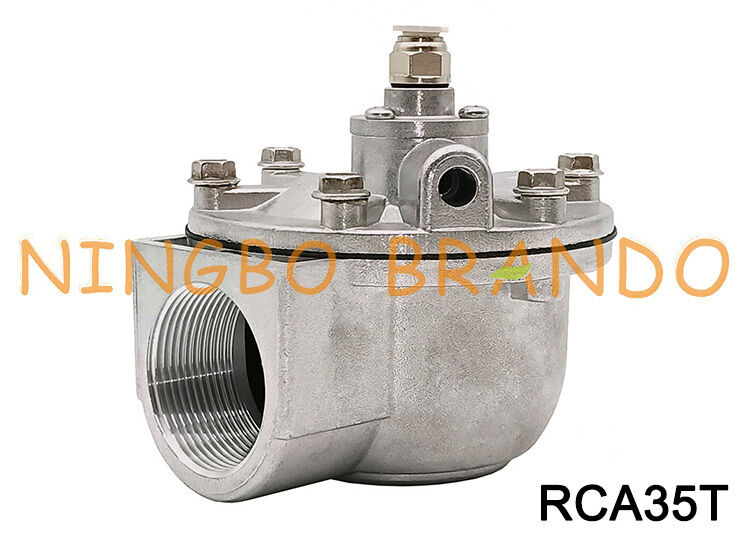 Goyen loại RCA35T Máy bay từ xa Pulse Jet Valve Diaphragm 1.5 Inch
