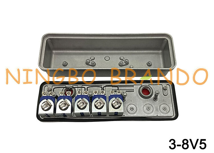 Vỏ van điều khiển từ xa bộ thu ống dẫn 3-8V5 Bộ điều khiển RCA3-8V5 220V 110V 24V