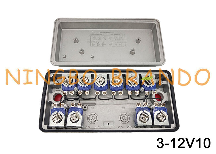 3-12V10 GOYEN loại điều khiển từ xa hộp van điện tử 12V 24V 110V 220V