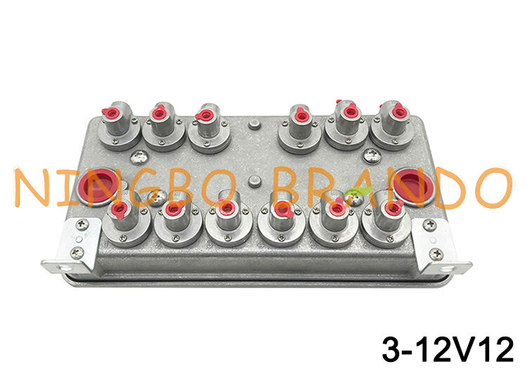 Van điều khiển điện từ kiểu Goyen 3-12V12 và Hộp bảo vệ RCA3-12V12 12V 24V 110V 220V