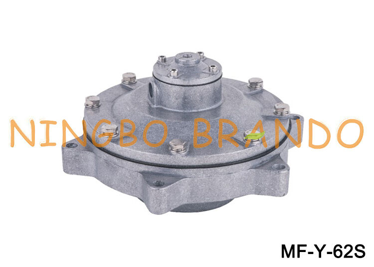 Van điện từ xung khí điều khiển từ xa SBFEC loại 2.5'' MF-Y-62S lắp trên bồn