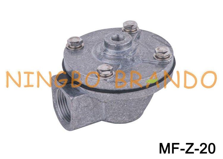 MF-Z-20 Pulse Jet Valves 3/4' DN20 BFEC Pneumatic Remote Pilot Pulse Valve