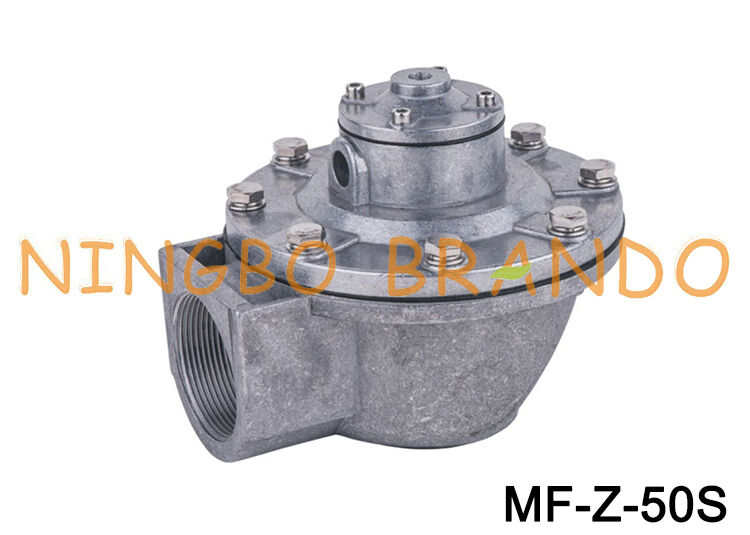 SBFEC loại MF-Z-50S 2'' sợi dây bơm điều khiển từ xa khí nén van phun xung DN50