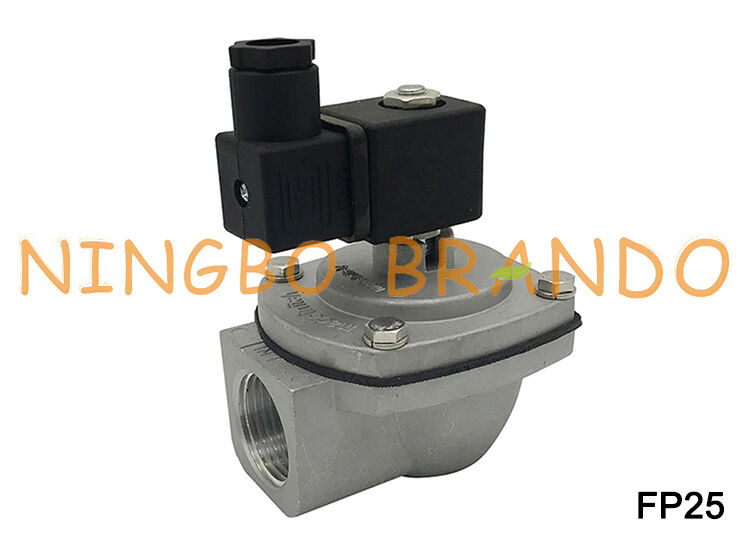 Turbo Type FP25 Solenoid Diaphragm Pulse Valves cho máy thu bụi 1 inch